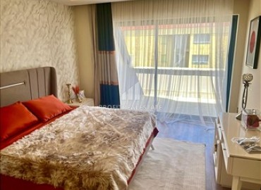 Элитная недвижимость в Алании с видом на море: дуплекс 3+1, 200м², в комфортабельной резиденции в 250м от моря в районе Каргыджак ID-18587 фото-7
