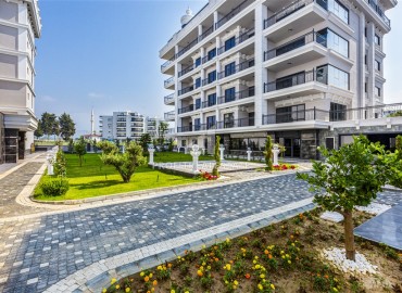 Элитная недвижимость в Алании с видом на море: дуплекс 3+1, 200м², в комфортабельной резиденции в 250м от моря в районе Каргыджак ID-18587 фото-19