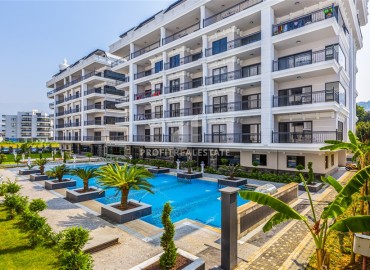 Элитная недвижимость в Алании с видом на море: дуплекс 3+1, 200м², в комфортабельной резиденции в 250м от моря в районе Каргыджак ID-18587 фото-22