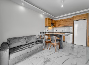 Элегантная квартира с одной спальней, 65м², с видом на горы в премиум комплексе в районе Алании – Газипаша ID-19346 фото-2