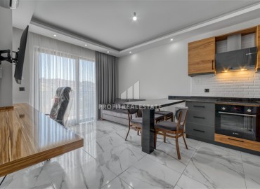 Элегантная квартира с одной спальней, 65м², с видом на горы в премиум комплексе в районе Алании – Газипаша ID-19346 фото-3