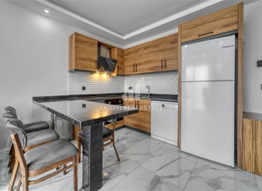 Элегантная квартира с одной спальней, 65м², с видом на горы в премиум комплексе в районе Алании – Газипаша ID-19346 фото-6
