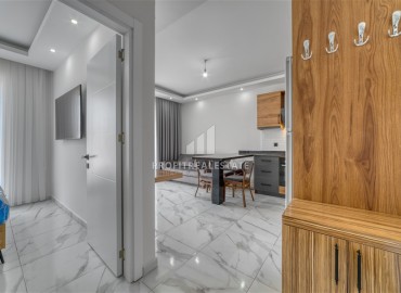 Элегантная квартира с одной спальней, 65м², с видом на горы в премиум комплексе в районе Алании – Газипаша ID-19346 фото-8