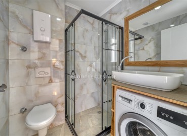 Элегантная квартира с одной спальней, 65м², с видом на горы в премиум комплексе в районе Алании – Газипаша ID-19346 фото-9
