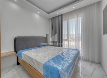 Элегантная квартира с одной спальней, 65м², с видом на горы в премиум комплексе в районе Алании – Газипаша ID-19346 фото-10