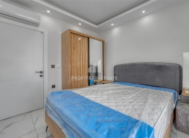 Элегантная квартира с одной спальней, 65м², с видом на горы в премиум комплексе в районе Алании – Газипаша ID-19346 фото-11