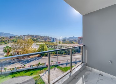 Элегантная квартира с одной спальней, 65м², с видом на горы в премиум комплексе в районе Алании – Газипаша ID-19346 фото-13