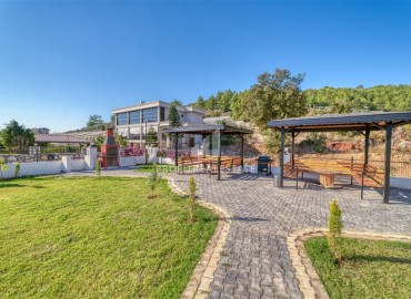 Элегантная квартира с одной спальней, 65м², с видом на горы в премиум комплексе в районе Алании – Газипаша ID-19346 фото-19