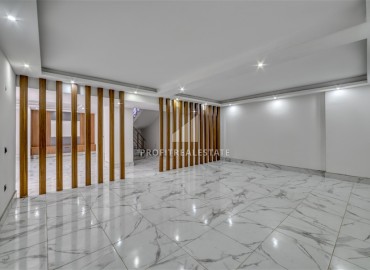 Элегантная квартира с одной спальней, 65м², с видом на горы в премиум комплексе в районе Алании – Газипаша ID-19346 фото-22
