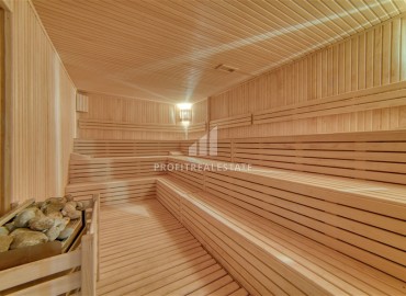 Элегантная квартира с одной спальней, 65м², с видом на горы в премиум комплексе в районе Алании – Газипаша ID-19346 фото-24