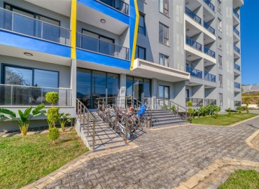Элегантная квартира с одной спальней, 65м², с видом на горы в премиум комплексе в районе Алании – Газипаша ID-19346 фото-27