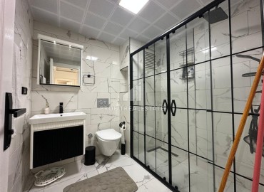 Центр Алании: готовая к проживанию, трехкомнатная квартира, 90м² в резиденции c бассейном с возможностью ВНЖ ID-19347 фото-7
