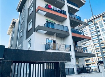 Квартира с одной спальней, 45м², без мебели, в новостройке с бассейном в районе Махмутлар, Алания,  по отличной цене ID-19336 фото-1
