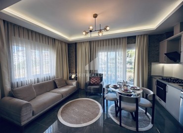 Квартира с одной спальней, 45м², без мебели, в новостройке с бассейном в районе Махмутлар, Алания,  по отличной цене ID-19336 фото-2