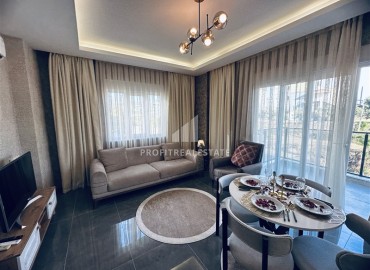 Квартира с одной спальней, 45м², без мебели, в новостройке с бассейном в районе Махмутлар, Алания,  по отличной цене ID-19336 фото-3