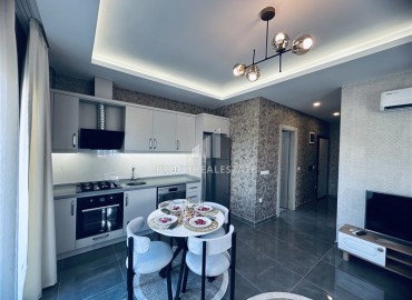 Квартира с одной спальней, 45м², без мебели, в новостройке с бассейном в районе Махмутлар, Алания,  по отличной цене ID-19336 фото-5