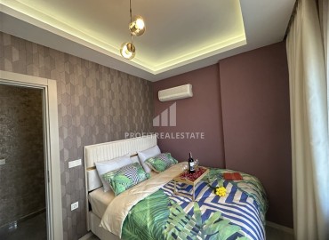 Квартира с одной спальней, 45м², без мебели, в новостройке с бассейном в районе Махмутлар, Алания,  по отличной цене ID-19336 фото-7