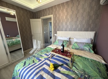 Квартира с одной спальней, 45м², без мебели, в новостройке с бассейном в районе Махмутлар, Алания,  по отличной цене ID-19336 фото-8