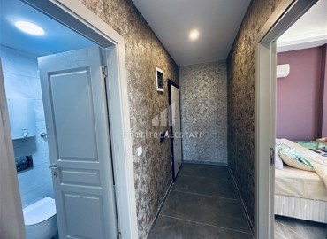 Квартира с одной спальней, 45м², без мебели, в новостройке с бассейном в районе Махмутлар, Алания,  по отличной цене ID-19336 фото-9