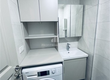 Квартира с одной спальней, 45м², без мебели, в новостройке с бассейном в районе Махмутлар, Алания,  по отличной цене ID-19336 фото-12