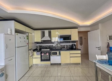 Симпатичная квартира 2+1, 110м², в комфортабельной резиденции на центральной улице Махмутлара, Алания ID-19349 фото-2