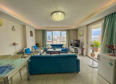 Симпатичная квартира 2+1, 110м², в комфортабельной резиденции на центральной улице Махмутлара, Алания ID-19349 фото-3