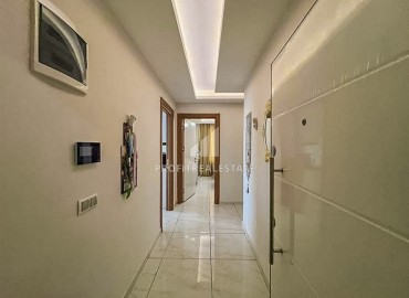 Симпатичная квартира 2+1, 110м², в комфортабельной резиденции на центральной улице Махмутлара, Алания ID-19349 фото-4