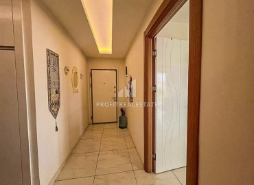 Симпатичная квартира 2+1, 110м², в комфортабельной резиденции на центральной улице Махмутлара, Алания ID-19349 фото-5