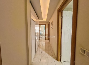 Симпатичная квартира 2+1, 110м², в комфортабельной резиденции на центральной улице Махмутлара, Алания ID-19349 фото-6