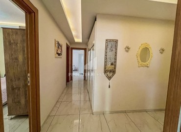 Симпатичная квартира 2+1, 110м², в комфортабельной резиденции на центральной улице Махмутлара, Алания ID-19349 фото-8