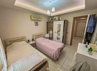 Симпатичная квартира 2+1, 110м², в комфортабельной резиденции на центральной улице Махмутлара, Алания ID-19349 фото-10