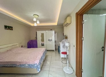 Симпатичная квартира 2+1, 110м², в комфортабельной резиденции на центральной улице Махмутлара, Алания ID-19349 фото-13
