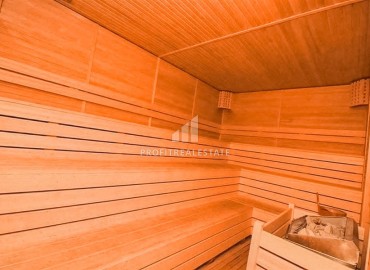Симпатичная квартира 2+1, 110м², в комфортабельной резиденции на центральной улице Махмутлара, Алания ID-19349 фото-24