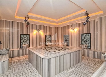 Симпатичная квартира 2+1, 110м², в комфортабельной резиденции на центральной улице Махмутлара, Алания ID-19349 фото-25