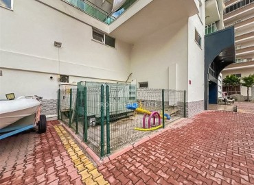 Симпатичная квартира 2+1, 110м², в комфортабельной резиденции на центральной улице Махмутлара, Алания ID-19349 фото-29