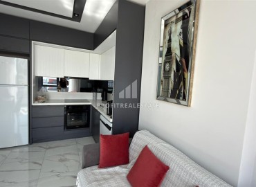 Меблированная трехкомнатная квартира, 110м², на высоком этаже в комплексе премиум класса в Махмутларе, Алания ID-19350 фото-4