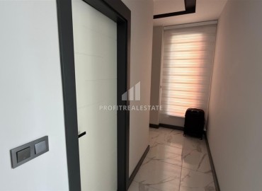 Меблированная трехкомнатная квартира, 110м², на высоком этаже в комплексе премиум класса в Махмутларе, Алания ID-19350 фото-5