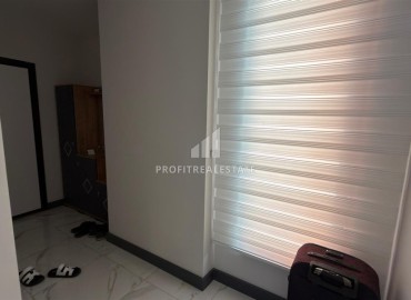 Меблированная трехкомнатная квартира, 110м², на высоком этаже в комплексе премиум класса в Махмутларе, Алания ID-19350 фото-6