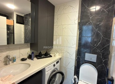Меблированная трехкомнатная квартира, 110м², на высоком этаже в комплексе премиум класса в Махмутларе, Алания ID-19350 фото-7