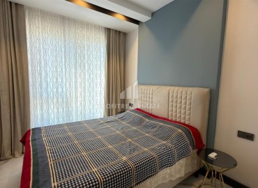 Меблированная трехкомнатная квартира, 110м², на высоком этаже в комплексе премиум класса в Махмутларе, Алания ID-19350 фото-10