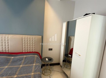 Меблированная трехкомнатная квартира, 110м², на высоком этаже в комплексе премиум класса в Махмутларе, Алания ID-19350 фото-11