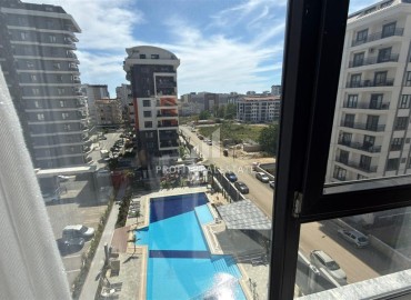 Меблированная трехкомнатная квартира, 110м², на высоком этаже в комплексе премиум класса в Махмутларе, Алания ID-19350 фото-14