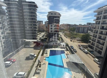 Меблированная трехкомнатная квартира, 110м², на высоком этаже в комплексе премиум класса в Махмутларе, Алания ID-19350 фото-15