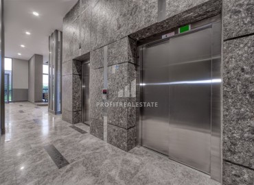 Меблированная трехкомнатная квартира, 110м², на высоком этаже в комплексе премиум класса в Махмутларе, Алания ID-19350 фото-22