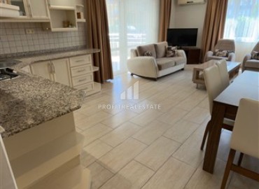 Трехкомнатные меблированные апартаменты, 115м², в комплексе с бассейном, у моря в районе Оба, Алания под ВНЖ ID-19351 фото-4