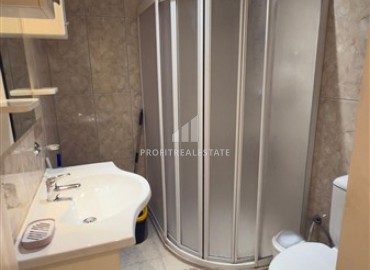 Трехкомнатные меблированные апартаменты, 115м², в комплексе с бассейном, у моря в районе Оба, Алания под ВНЖ ID-19351 фото-8