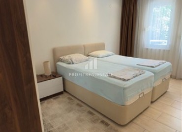 Трехкомнатные меблированные апартаменты, 115м², в комплексе с бассейном, у моря в районе Оба, Алания под ВНЖ ID-19351 фото-9