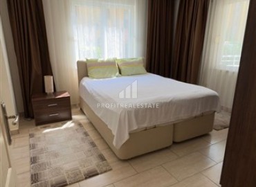 Трехкомнатные меблированные апартаменты, 115м², в комплексе с бассейном, у моря в районе Оба, Алания под ВНЖ ID-19351 фото-10