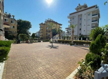 Трехкомнатные меблированные апартаменты, 115м², в комплексе с бассейном, у моря в районе Оба, Алания под ВНЖ ID-19351 фото-17