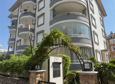 Трехкомнатные меблированные апартаменты, 115м², в комплексе с бассейном, у моря в районе Оба, Алания под ВНЖ ID-19351 фото-20